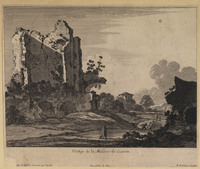 TvB G 5849
<br/>
Huis van Cicero
<br/>
<em>Perelle, Gabriel (1603-1677)</em>